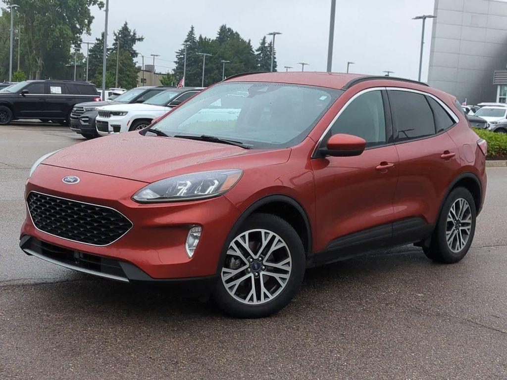 used 2020 Ford Escape car, priced at $13,999