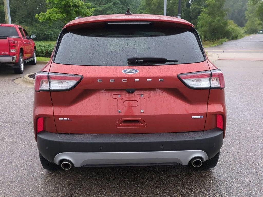 used 2020 Ford Escape car, priced at $13,999