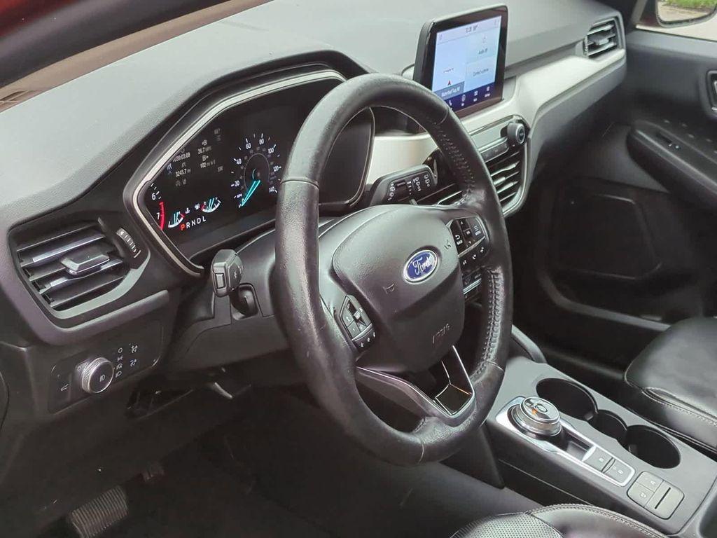used 2020 Ford Escape car, priced at $13,999