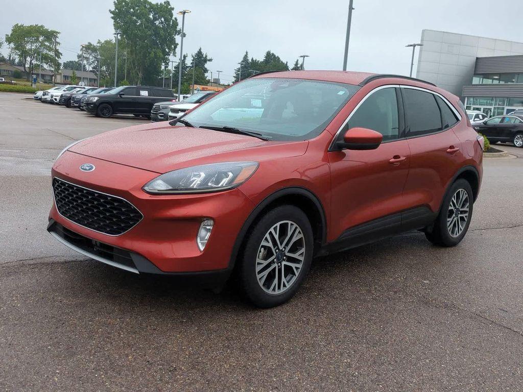 used 2020 Ford Escape car, priced at $13,999