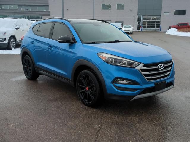 used 2017 Hyundai Tucson car, priced at $13,699