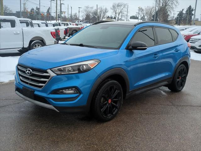 used 2017 Hyundai Tucson car, priced at $13,699