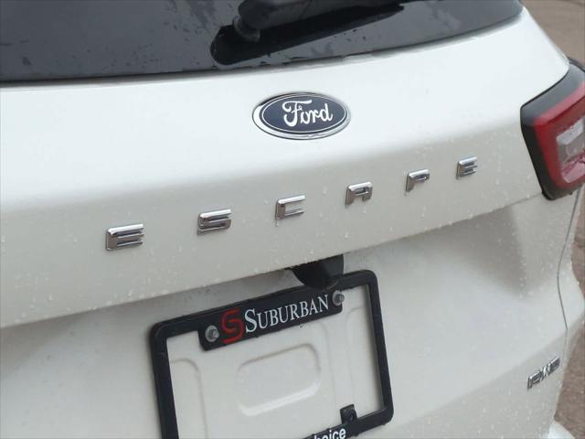 new 2024 Ford Escape car, priced at $39,570