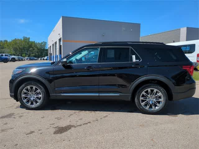 new 2025 Ford Explorer car, priced at $44,549