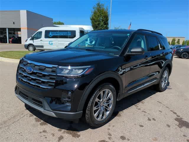 new 2025 Ford Explorer car, priced at $44,549