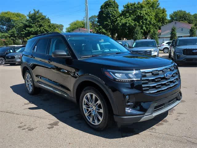 new 2025 Ford Explorer car, priced at $44,549