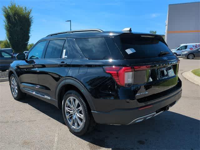 new 2025 Ford Explorer car, priced at $44,549