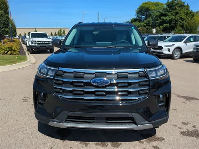 new 2025 Ford Explorer car, priced at $44,549