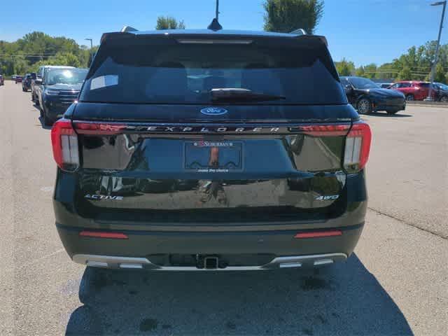 new 2025 Ford Explorer car, priced at $44,549