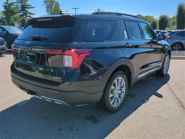 new 2025 Ford Explorer car, priced at $44,549