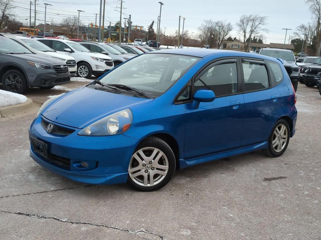 used 2007 Honda Fit car, priced at $4,999