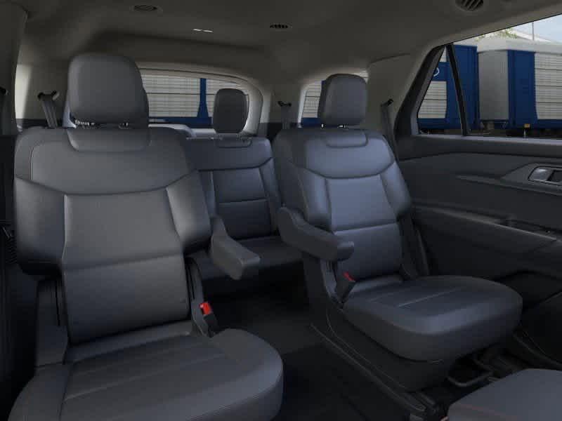 new 2025 Ford Explorer car, priced at $45,547