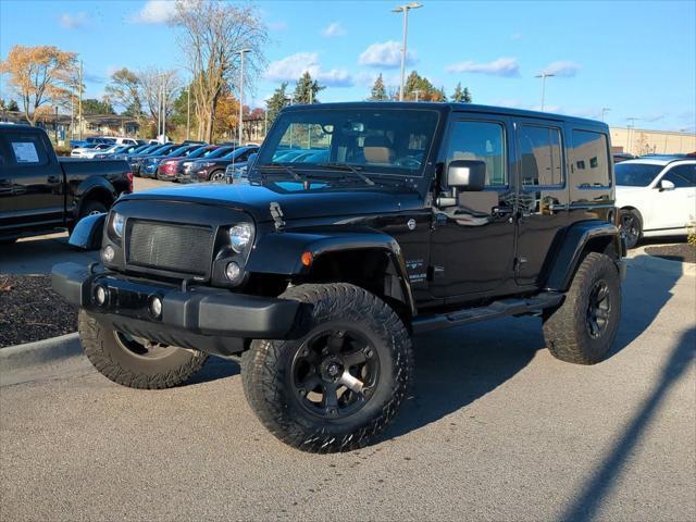 used 2017 Jeep Wrangler Unlimited car, priced at $22,965