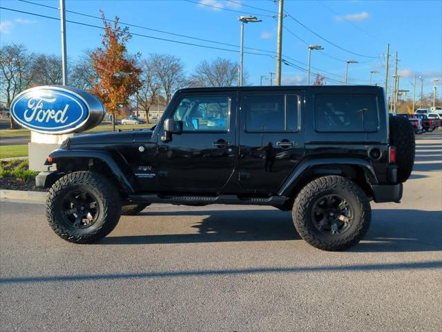 used 2017 Jeep Wrangler Unlimited car, priced at $22,965