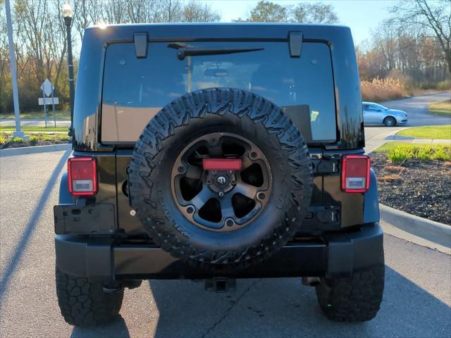 used 2017 Jeep Wrangler Unlimited car, priced at $22,965