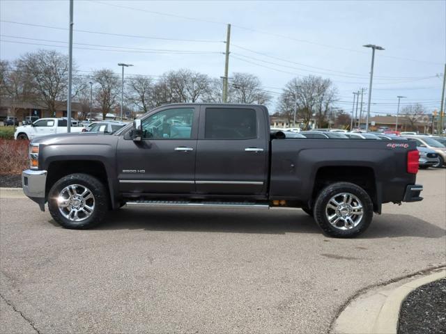 used 2015 Chevrolet Silverado 2500 car, priced at $35,725