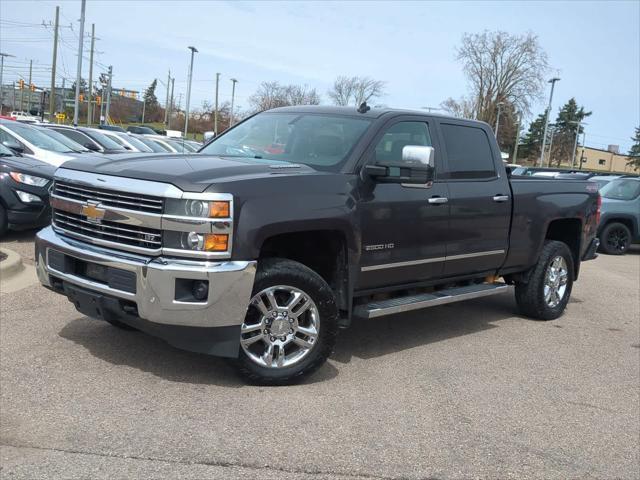 used 2015 Chevrolet Silverado 2500 car, priced at $35,725