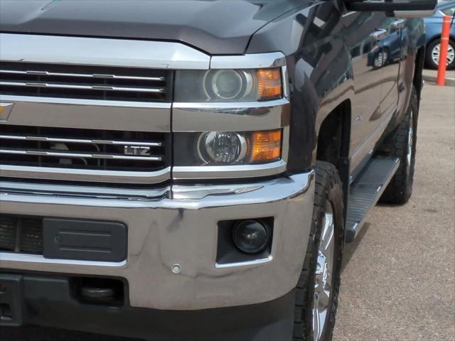 used 2015 Chevrolet Silverado 2500 car, priced at $35,725