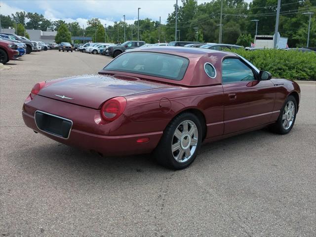 used 2004 Ford Thunderbird car, priced at $14,751