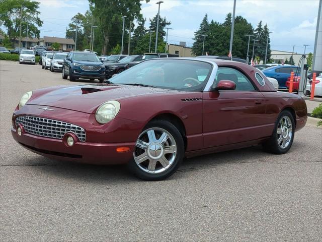 used 2004 Ford Thunderbird car, priced at $14,751