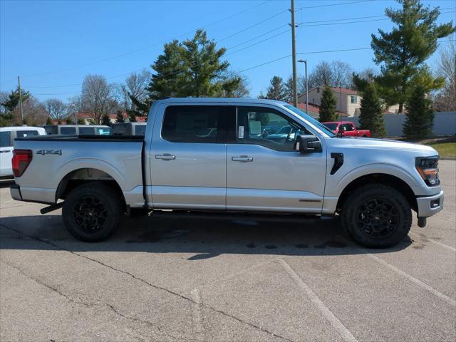 new 2025 Ford F-150 car, priced at $56,133