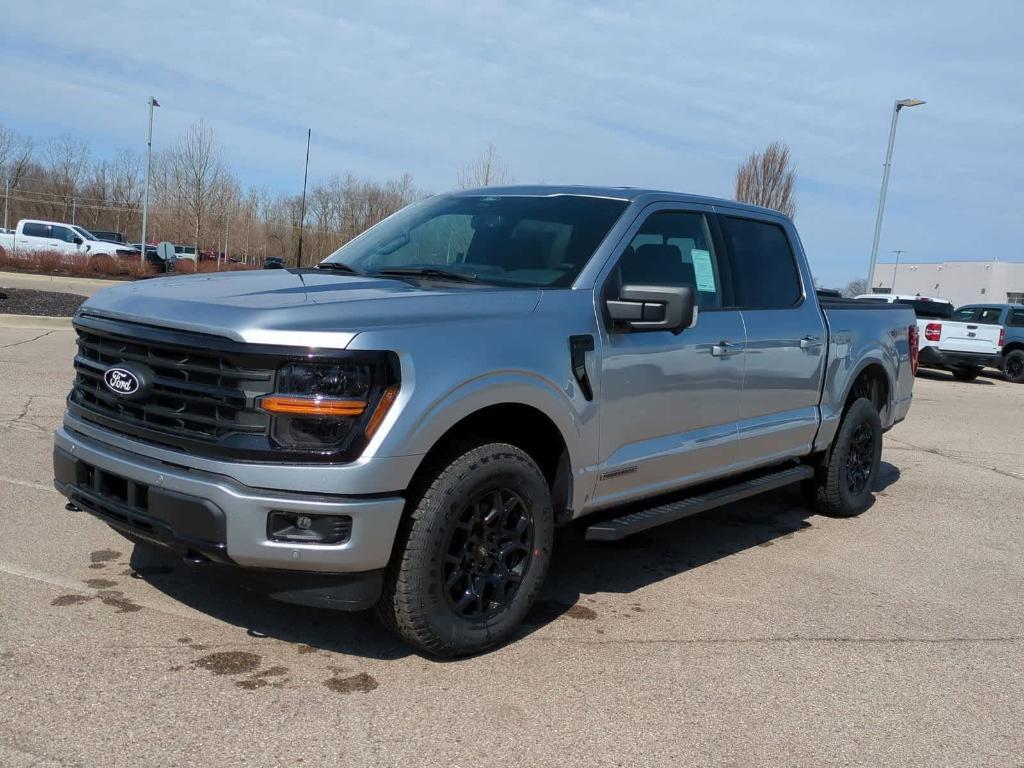 new 2025 Ford F-150 car, priced at $56,133