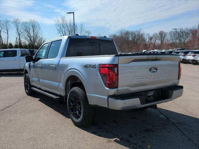 new 2025 Ford F-150 car, priced at $56,133