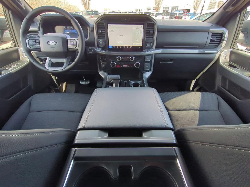 new 2025 Ford F-150 car, priced at $56,133