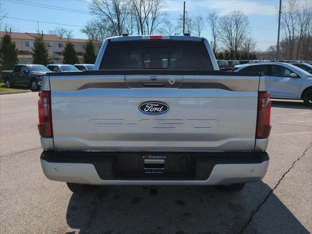 new 2025 Ford F-150 car, priced at $56,133