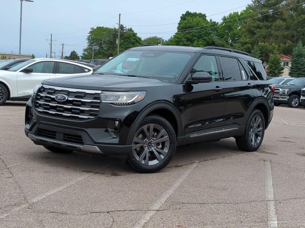new 2025 Ford Explorer car, priced at $45,354