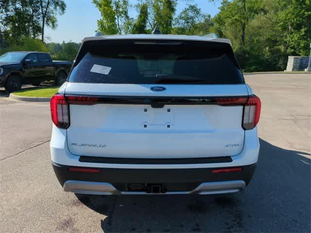 new 2025 Ford Explorer car, priced at $53,911