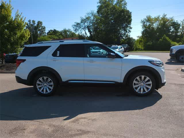 new 2025 Ford Explorer car, priced at $53,911