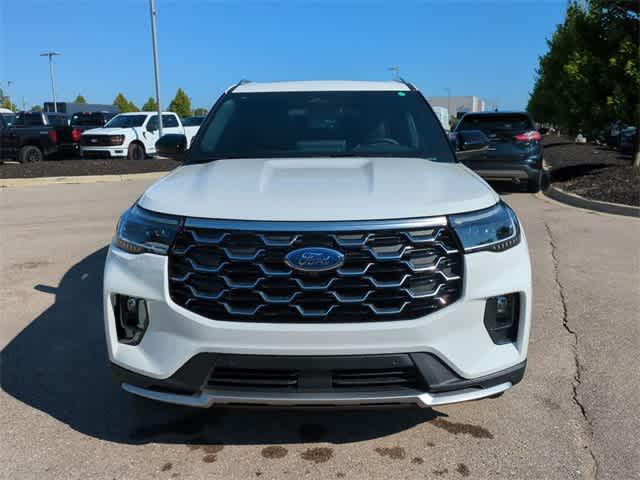 new 2025 Ford Explorer car, priced at $53,911