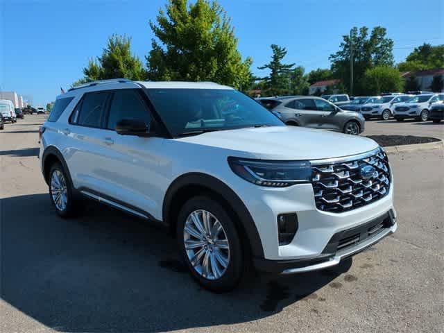 new 2025 Ford Explorer car, priced at $53,911