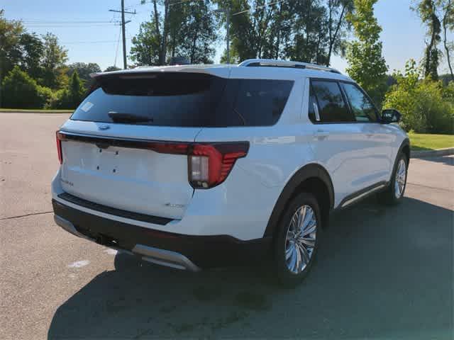 new 2025 Ford Explorer car, priced at $53,911