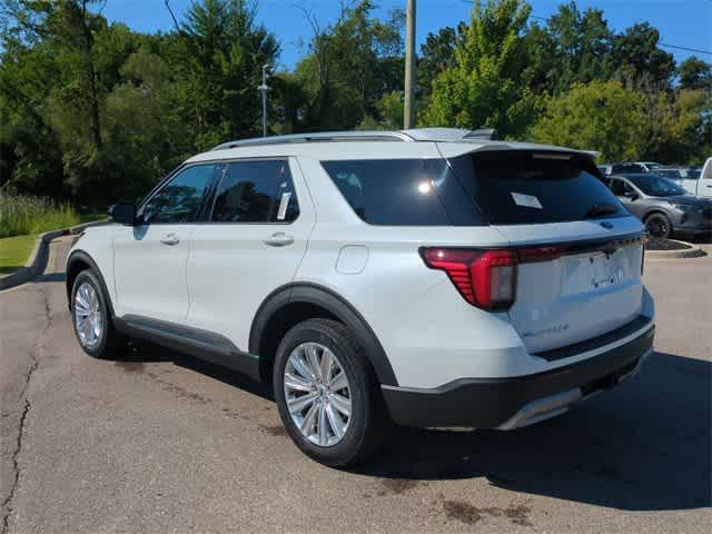 new 2025 Ford Explorer car, priced at $53,911