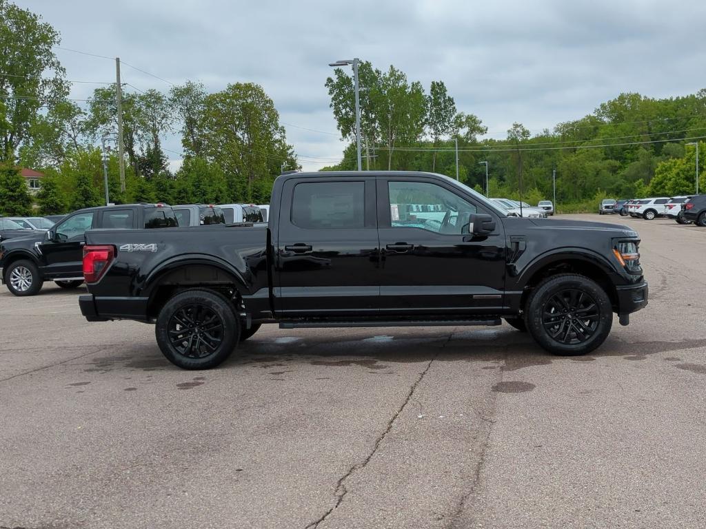 new 2025 Ford F-150 car, priced at $60,763