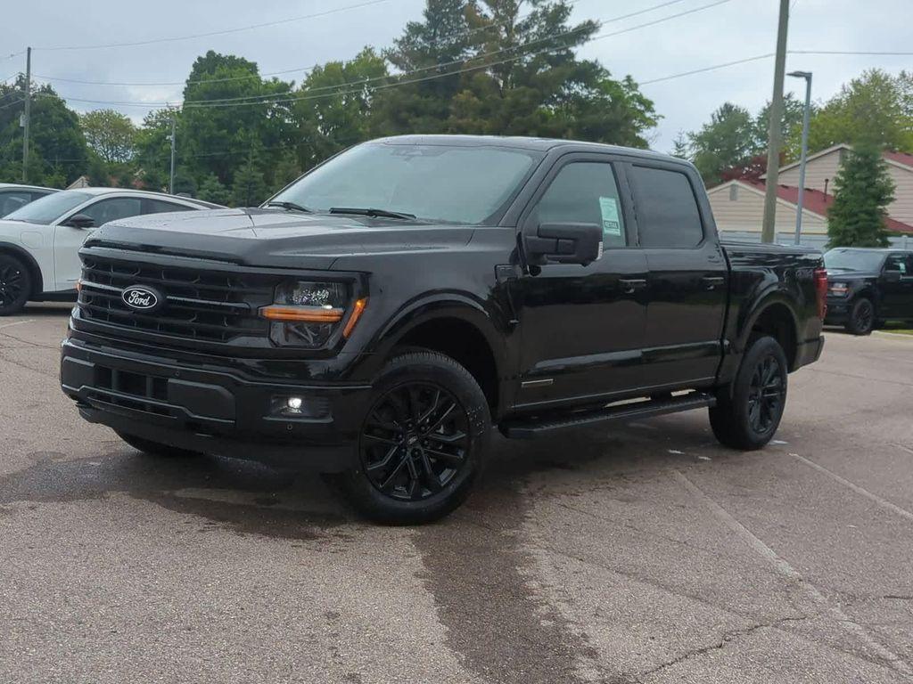 new 2025 Ford F-150 car, priced at $59,513