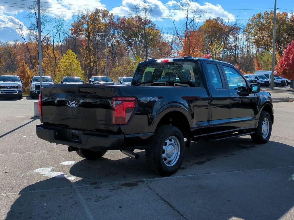 new 2025 Ford F-150 car, priced at $43,999