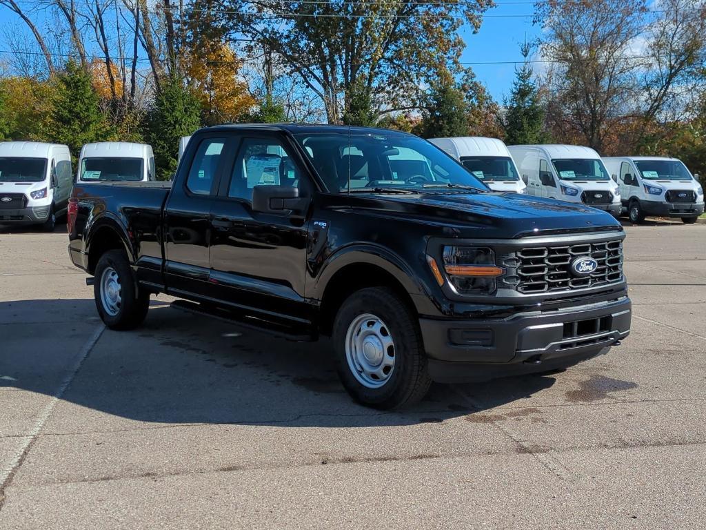 new 2025 Ford F-150 car, priced at $44,499