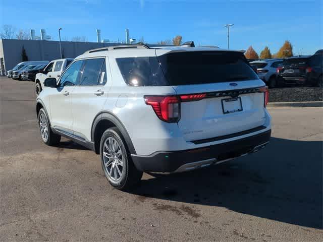 new 2025 Ford Explorer car, priced at $47,002