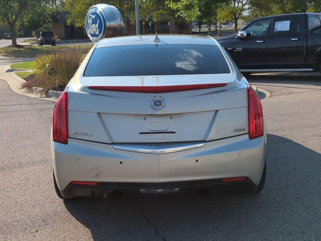 used 2013 Cadillac ATS car, priced at $3,999
