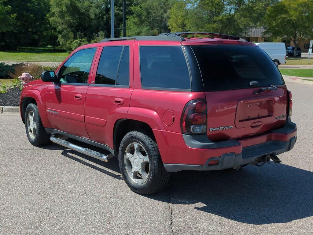 used 2004 Chevrolet TrailBlazer car, priced at $3,499