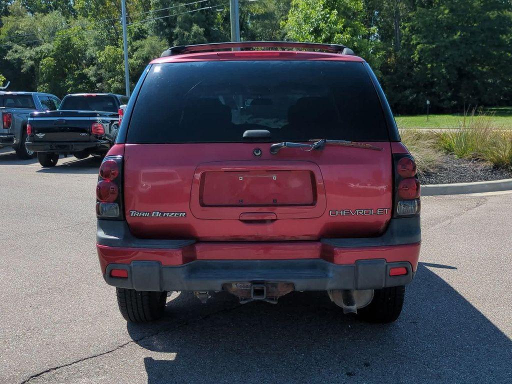 used 2004 Chevrolet TrailBlazer car, priced at $3,499