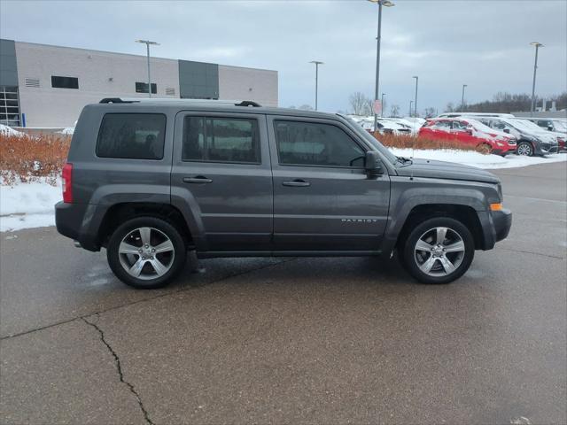 used 2017 Jeep Patriot car, priced at $5,699