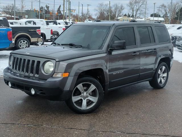 used 2017 Jeep Patriot car, priced at $5,699