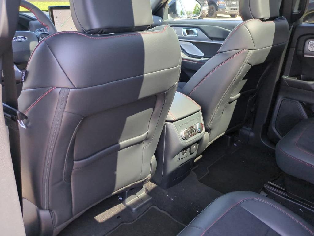new 2025 Ford Explorer car, priced at $57,188