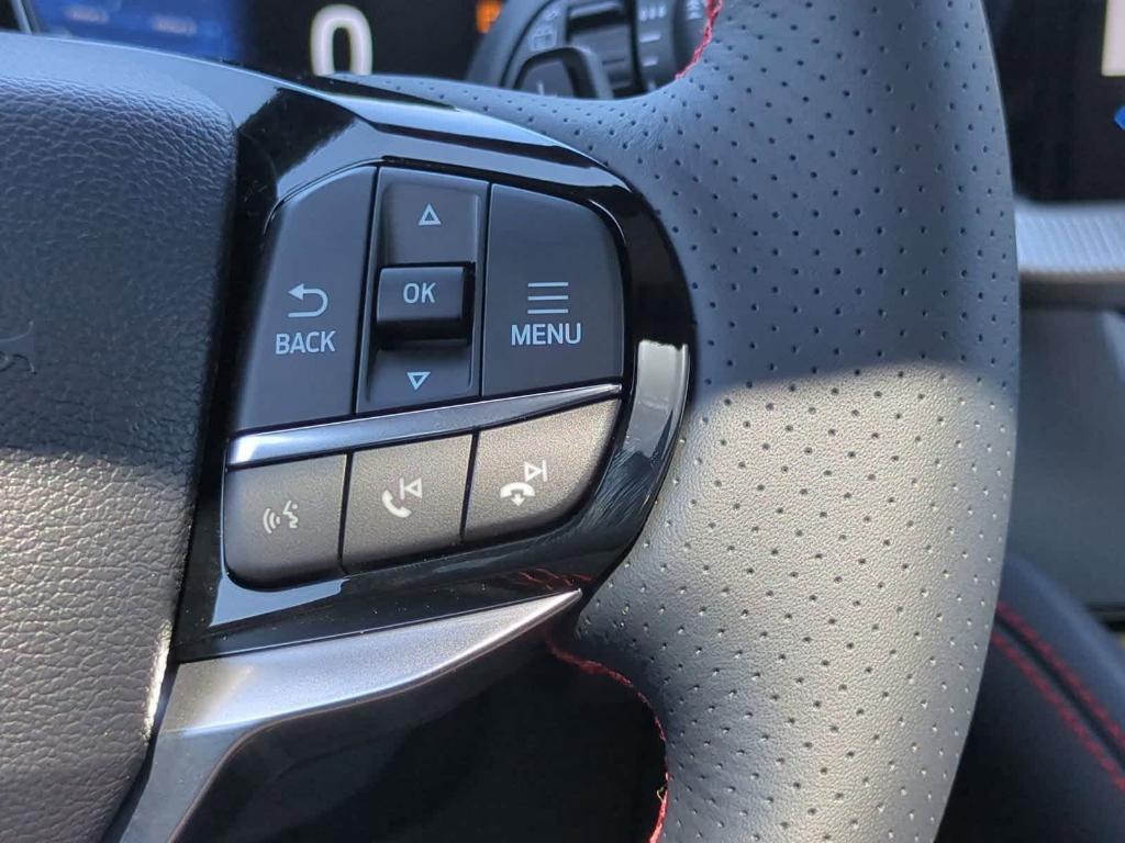 new 2025 Ford Explorer car, priced at $57,188