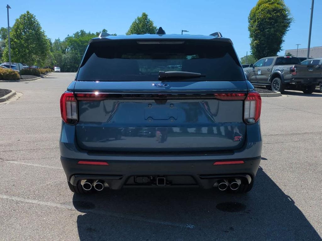 new 2025 Ford Explorer car, priced at $57,188