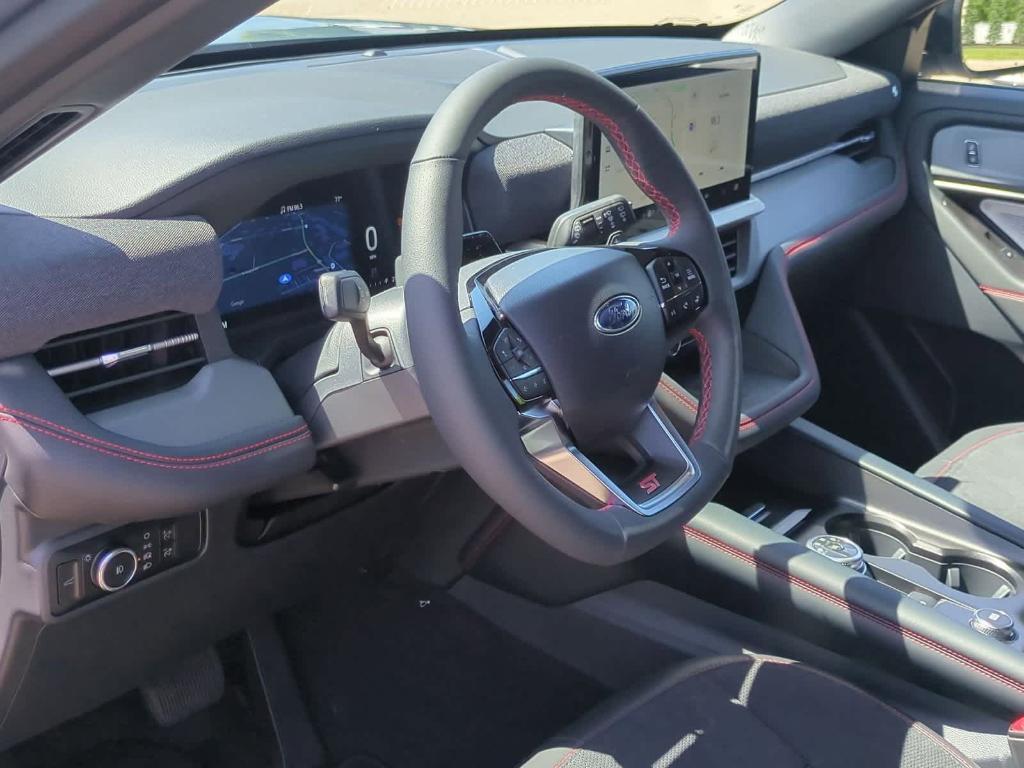 new 2025 Ford Explorer car, priced at $57,188
